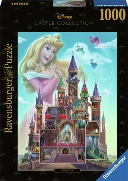 Ravensburger Puzzle Disney Castle Collection: Šípková Ruženka