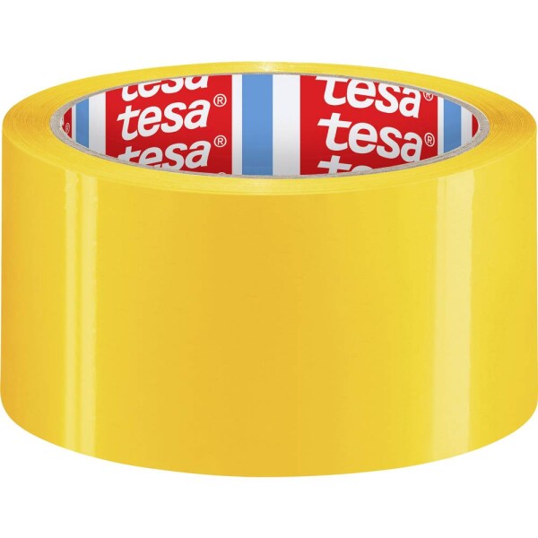 Tesa SECURE & STRONG 58643-00000-00 baliace lepiaca páska TESAPACK® žltá (d x š) 50 m x 50 mm 1 ks; 58643-00000-00