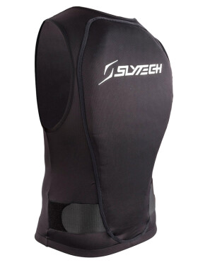 Slytech Vest Backpro Flexi black ochrana na snowboard