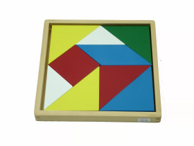 Moyo Montessori Moyo Montessori Puzzle - tvary