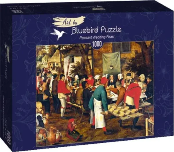 BlueBird Puzzle Vidiecka svadobná hostina (F-60224)