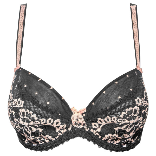 Dámska podprsenka Underized Basic Wire Bra 40611-004 - Selmark 85C