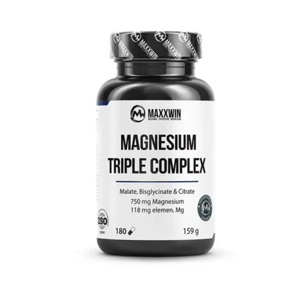 Maxxwin MAGNESIUM TRIPLE COMPLEX 180 kapsúl (13483)