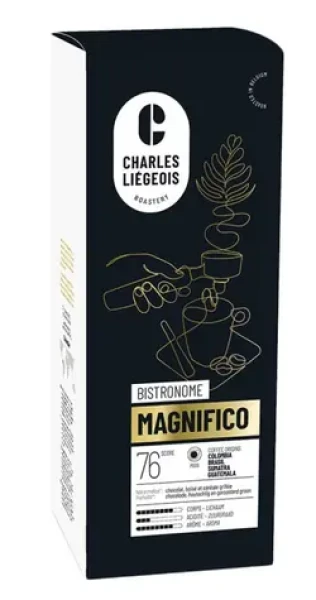 Charles Liégeois Magnifico 25 ks / ESE podo / zmes Arabica Robusta (MAT25)