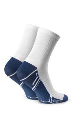 Pánske športové ponožky 057 bílá 44-46
