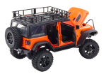 Mamido Terénne autíčko Off-road na diaľkové ovládanie RC 4x4 oranžové