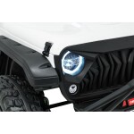 Mamido Detské elektrické autíčko PASSION 4x200W 24V biele