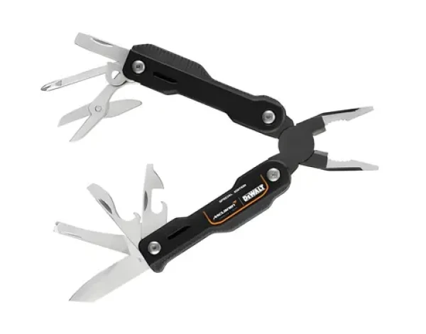 DeWalt Multitool 16v1 McLaren F1 Team / Multifunkčný nástroj / Nerezová oceľ / Puzdro (DWHT71844-9)