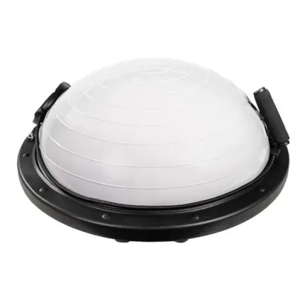Balančná podložka Half Ball - GymBeam (sivá) (46033-1-grey)