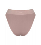 Dámske nohavičky EVER Infused Aloe High leg - FOGGY MAUVE - béžové 6116 - SLOGGI PURPLE S