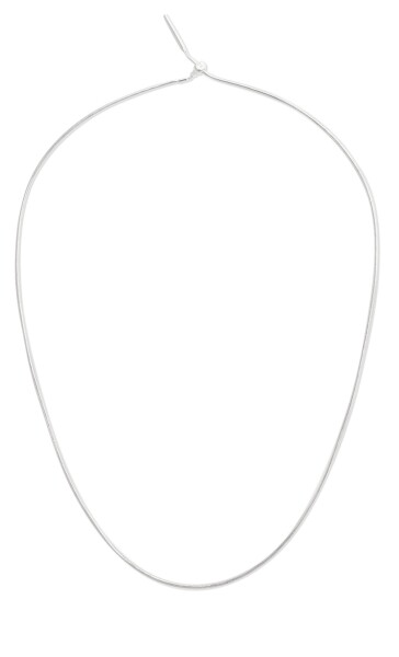 Daniel Wellington Dámska strieborná retiazka Hádok Charms DW00401048