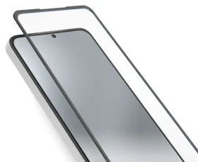 SBS XIAOMI Redmi 14C čierna / Tvrdené sklo / Full Cover