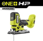 Usorteret Cordless jigsaw RYOBI ONE+ HP RJS18BX-0, 18 V, 135 mm, without battery