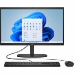 HP 22-dg0000nc AIO čierna / 21.5" FHD / Intel N100 / 8GB / 512GB SSD / Intel UHD Graphics / W11H (AR8G5EA#BCM)