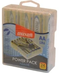 Maxell LR6 AA / Alkalická batéria / 1,5 V / 24 ks
