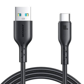 Joyroom SA26-AC36 Nabíjací kábel USB-A (M) - USB-C (M) 100W 1.0m čierna (SA26-AC6)