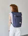 Kaala Inki Yoga Backpack blue black