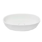 Umývadlo na dosku SAT Meda 56x37 cm bez otvoru pre batériu SATME5637 SATME5637