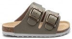Detské ortopedické papuče Lifestyle T94/53, Protetika, khaki - 30