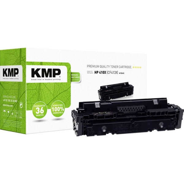 KMP H-T241X toner náhradný HP 410X, CF413X purpurová 5000 Seiten kompatibilná náplň do tlačiarne; 2538,3006