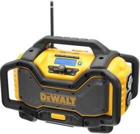 DeWalt DCR027 / Aku rádio s nabíjačkou / 220V | 10.8V-18V / USB / AUX / bez Aku / dopredaj (DCR027)