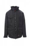Bunda Payper RENEGADE MID Farba: Čierna/ Oceľovo Šedá, Veľkosť: XL (001431005114023XL)