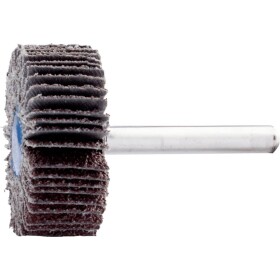 PFERD TOOLS PFERD korundová lamelová brúska F Ø 40x15 mm hriadeľ Ø 6 mm A40 na jemné brúsenie a konečnú úpravu 47801215 10 ks; 47801215