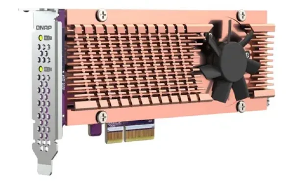 QNAP QM2-2P-344A / Rozširujúca karta pre disky SSD M.2 22110 amp; 2280 (QM2-2P-344A)