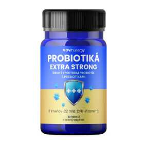 MOVIT Probiotiká extra strong 30 kapsúl