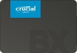 Crucial BX500 500GB / 2.5 SATA III / 3D NAND QLC / R: 550MBps / W: 500MBps / MTBF 1.5mh / 3y (CT500BX500SSD1)