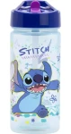 STOR Fľaša na pitie Stitch / Fľaša na pitie / 510 ml / S slamkou / Bez BPA (75014)