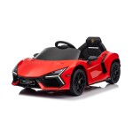 Mamido Detské elektrické autíčko Lamborghini Revuelto červené