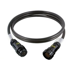 Contrik CKPE50-ASAS-M050 1029177 viacjadrový napájací kábel, 1 ks; 1029177
