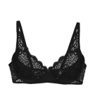 AMOURETTE - Podprsenka s kosticami s mäkkým žakárom a LYCRA® Triumph BLACK 95B
