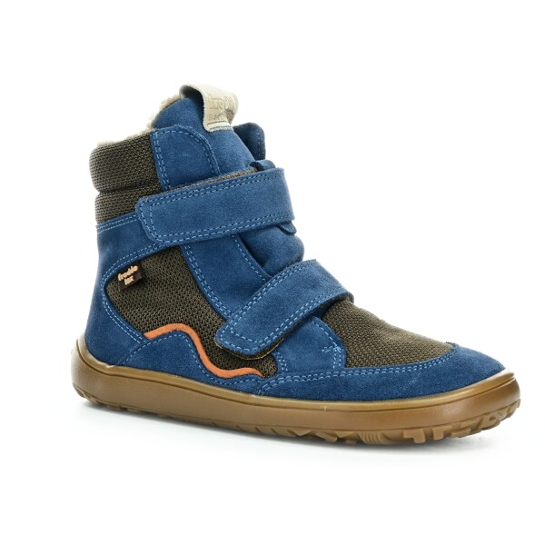 Froddo G3160247-2 Denim zimné barefoot topánky 28 EUR
