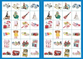 2Kids Toys Papierové Pexeso drevené hračky