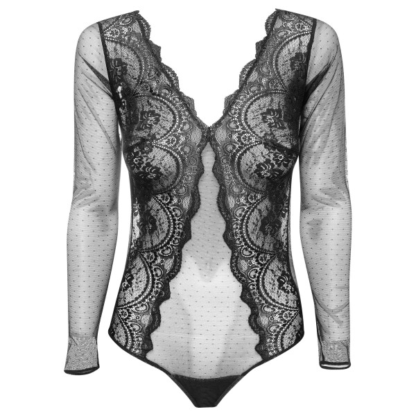 Dámske čipkované body 60552 - Selmark L