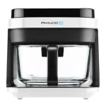 Philco PHAF 2100W / Teplovzdušná fritéza / 1200W / 5.5L / 40°C - 200°C (8590669396108)