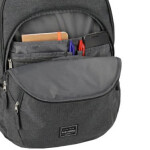 Batoh na notebook Travelite Basics Backpack Melange Anthracite