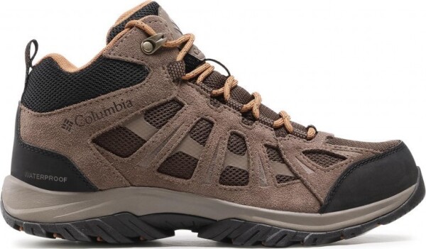 Columbia Redmond III Mid WP hnedé