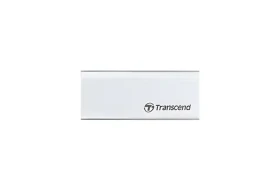 Transcend ESD240C 120GB strieborná / Externý SSD disk / USB-C 3.1 Gen 2 / R: 520 MB/s / W: 460 MB/s (TS120GESD240C)
