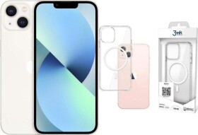 Apple iPhone 13 5G 4/128GB Starlight (MLPG3) (MLNX3) + Etui MagCase