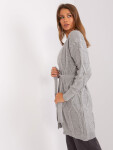 Cardigan BA SW 8009 1.84P šedý - FPrice UNI