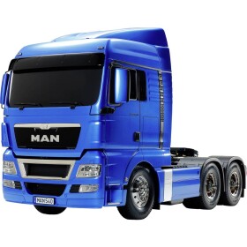 Tamiya 56370 RC MAN TGX 26.540 Met.Hell-Blau la. 1:14 elektrický RC model nákladného automobilu BS lakovaná; 56370