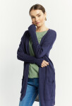 Monnari Cardigans Sveter vreckami Navy Blue