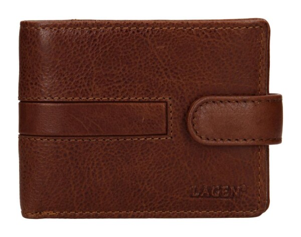 Pánska kožená peňaženka Lagen 1997/T Light brown