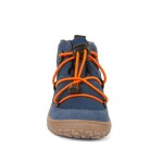 Chlapčenská celoročná barefoot obuv TEX TRACK Denim, Froddo, G3110257-1, svetlo modrá - 31