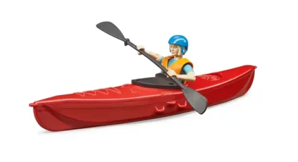 Bruder 63155 Kajakár na kajaku