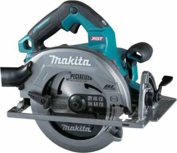 Makita HS003GM201 / Aku Okružná píla / 40V / Priemer 190 mm / 6.000 ot-min / Hĺbka rezu 68.5 mm / 2 x 4.0Ah (HS003GM201)