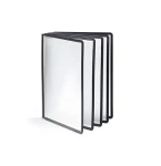 Durable Sherpa Panel A4 čierna / Prehľadová doska / Polypropylén / rám (560601)